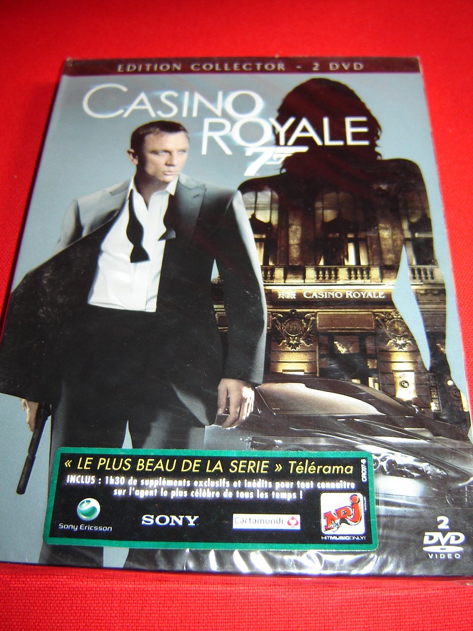 James Bond, Casino Royale - Edition Collector 2 DVD, MEI GUO DI SHI NI GONG SI