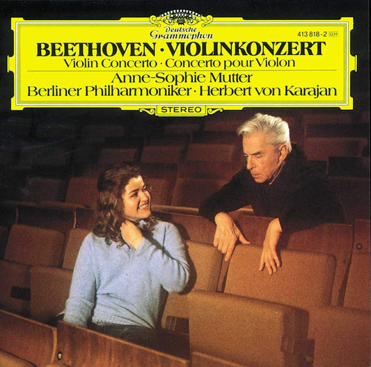 Beethoven: Violin Concerto, Anne-Sophie Mutter, Ludwig van Beethoven, Herbert von Karajan, Berlin Philharmonic Orchestra