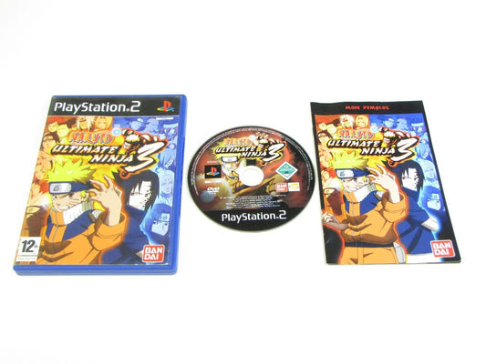Naruto Ultimate Ninja 3 [Edition : France], 