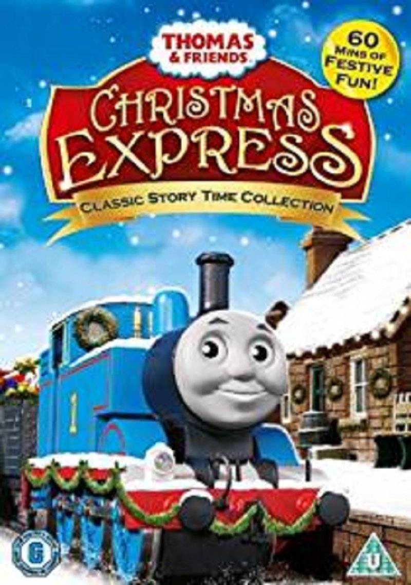 Thomas & Friends: Christmas Express [DVD], 