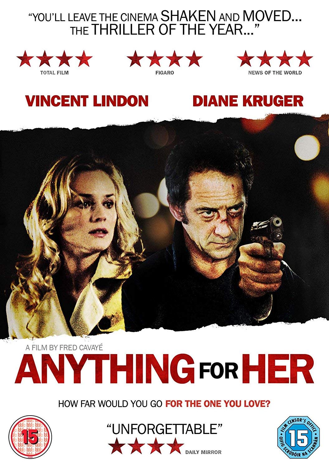 Anything for Her ( Pour Elle ) [ NON-USA FORMAT, PAL, Reg.2 Import - United Kingdom ], 