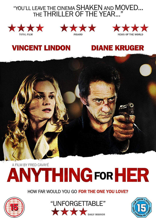 Anything for Her ( Pour Elle ) [ NON-USA FORMAT, PAL, Reg.2 Import - United Kingdom ], 