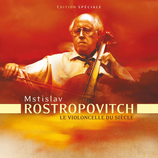 Album Du 80Eme Anniversaire, ROSTROPOWITSCH,MSTISLAV
