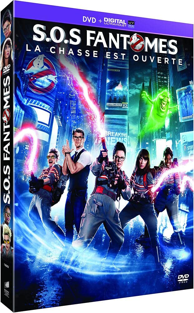 S.O.S. FANTôMES [FR IMPORT], DVD