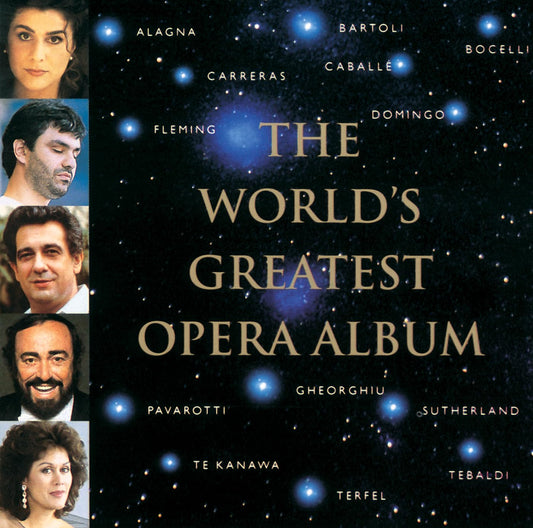 The World's Greatest Opera Album, Various