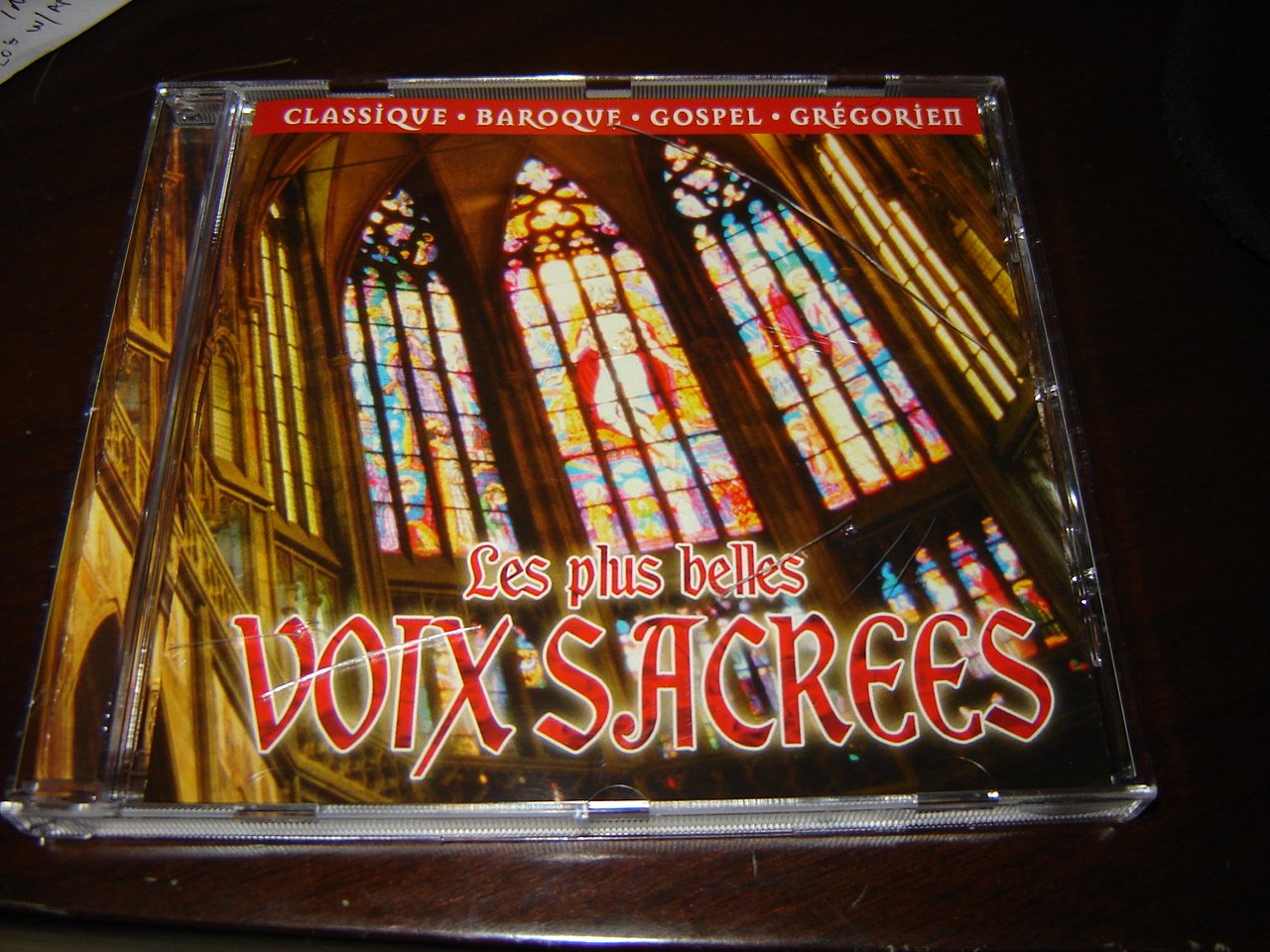 Les Plus Belles / VOIX SACREES / CALSSIQUE / BAROQUE / GOSPEL / GREGORIEN / W..., 