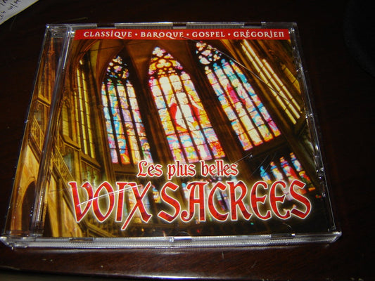 Les Plus Belles / VOIX SACREES / CALSSIQUE / BAROQUE / GOSPEL / GREGORIEN / W..., 