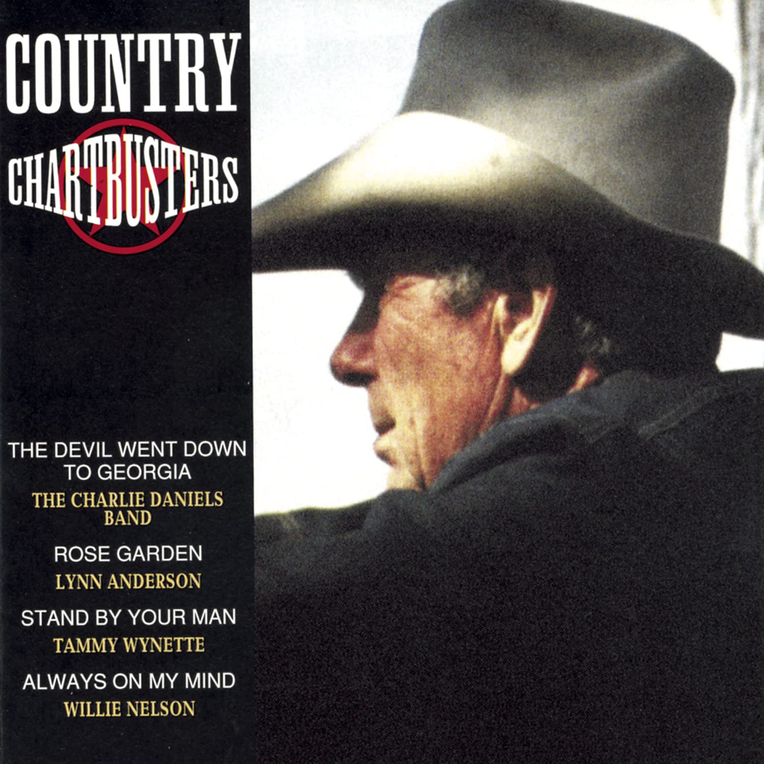 Country Chartbusters, Various