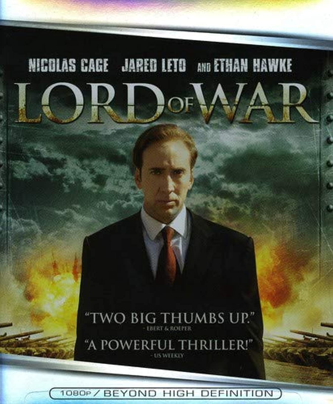 Lord of War, Nicolas Cage, Jared Leto, Andrew Niccol