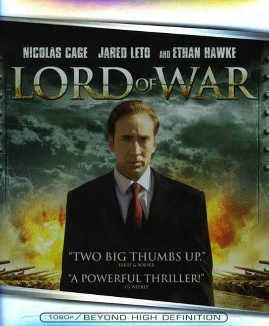 Lord of War, Nicolas Cage, Jared Leto, Andrew Niccol