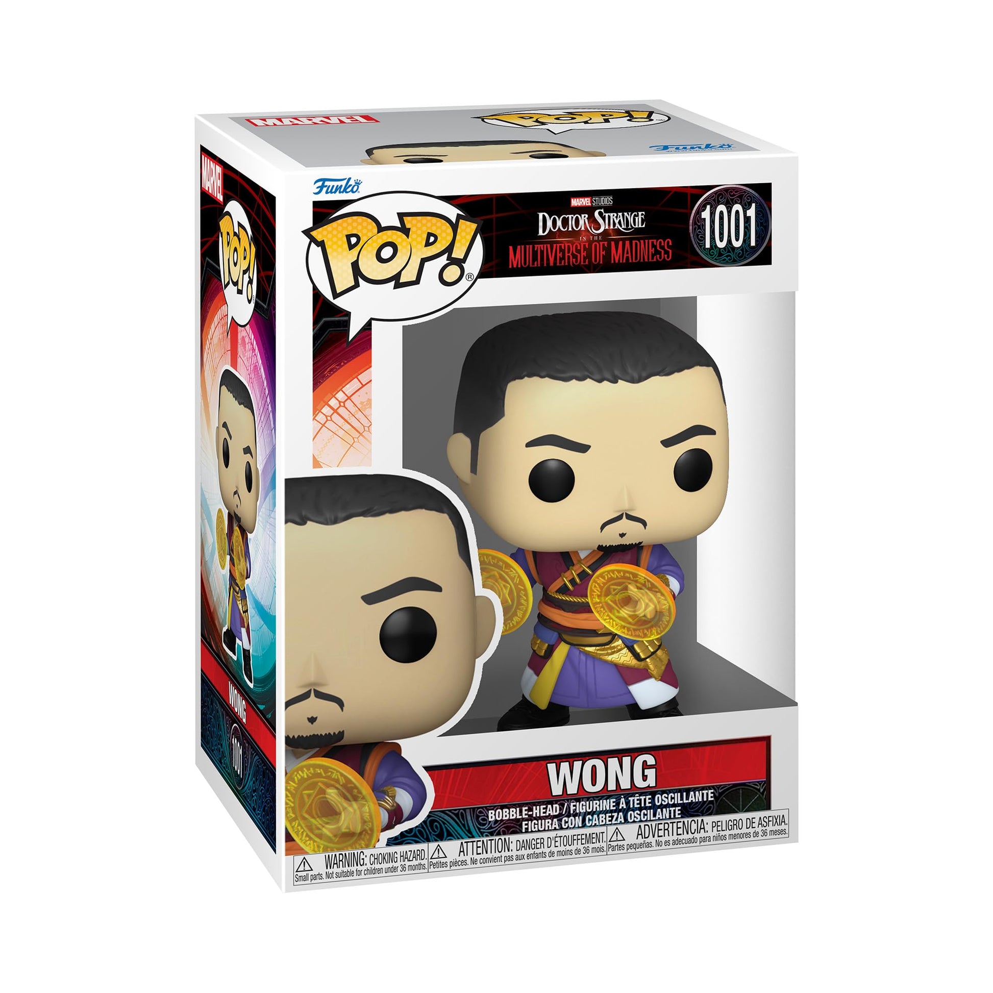 Funko Pop! Marvel: Doctor Strange Multiverse of Madness - Wong, 