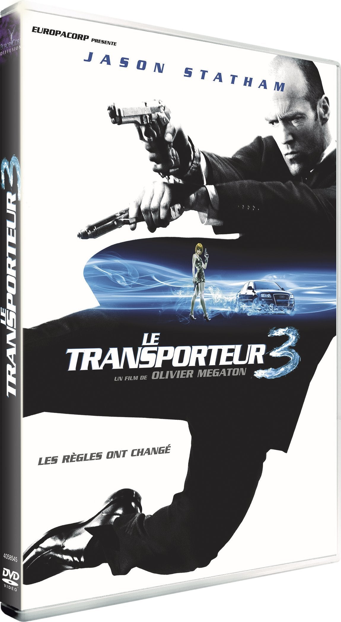 STATHAM J - LE TRANSPORTEUR 3, DVD