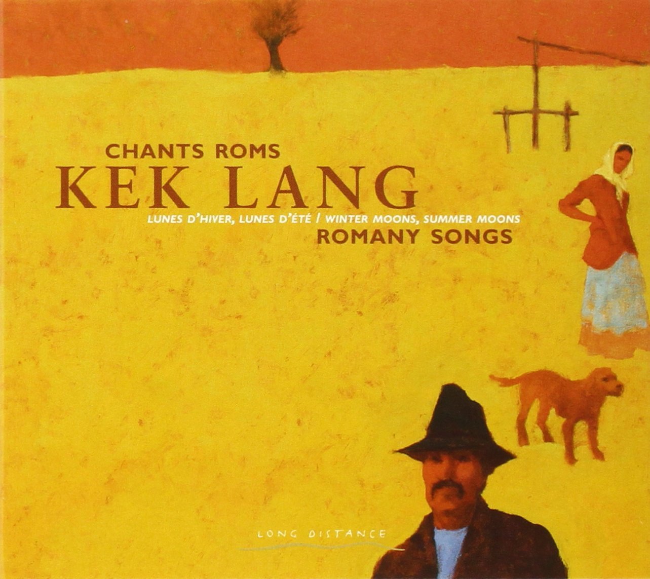 Romany Songs: Winter Moons Summer Moons'. 14 Titles Performed By Maria Miklosne Rezmuves Et, VARIOUS ARTISTS