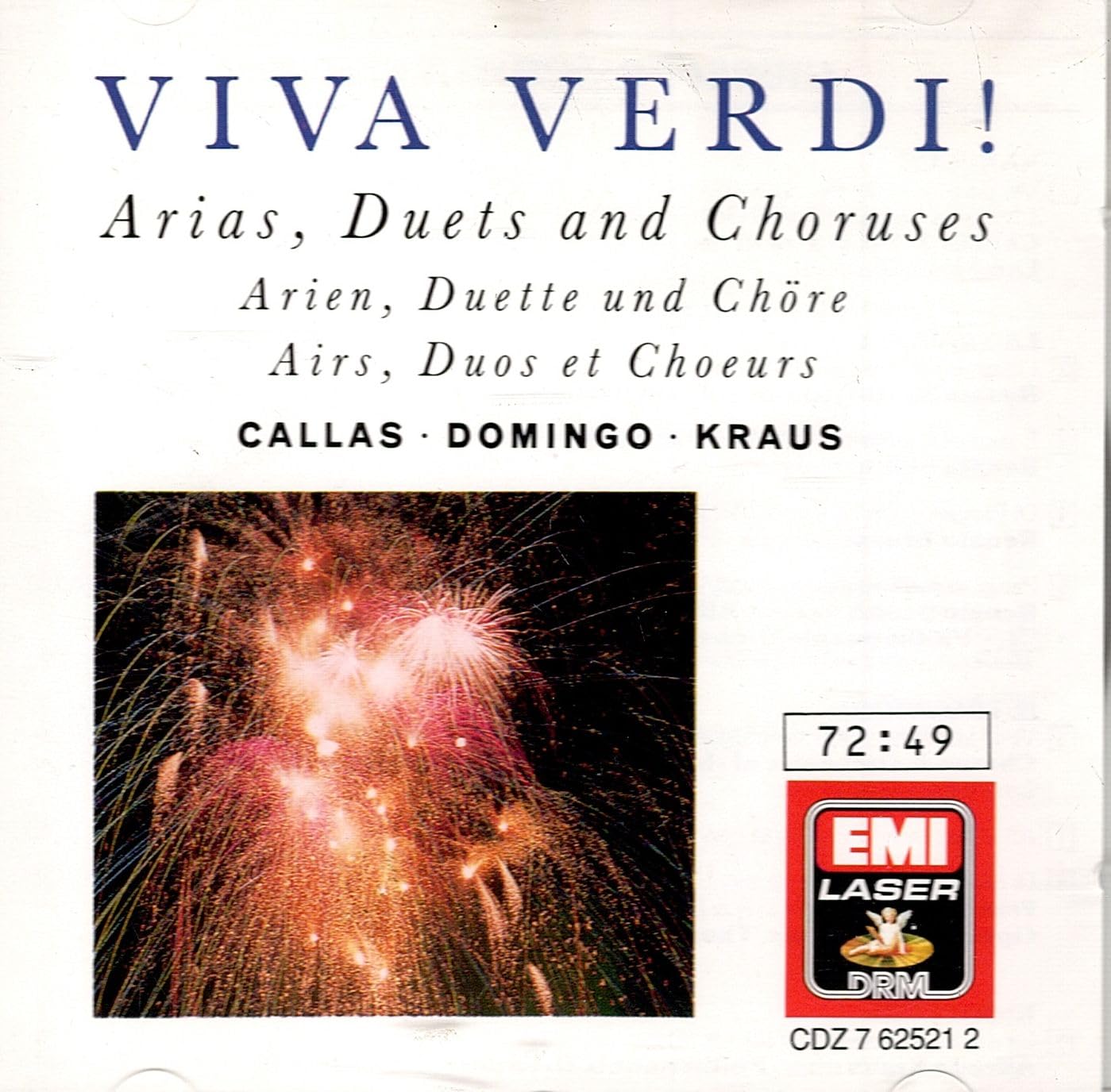 Viva Verdi: Arias, Duets & Choruses, 