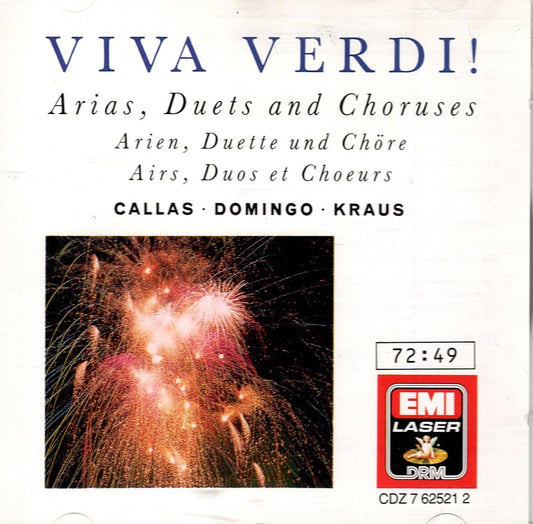 Viva Verdi: Arias, Duets & Choruses, 