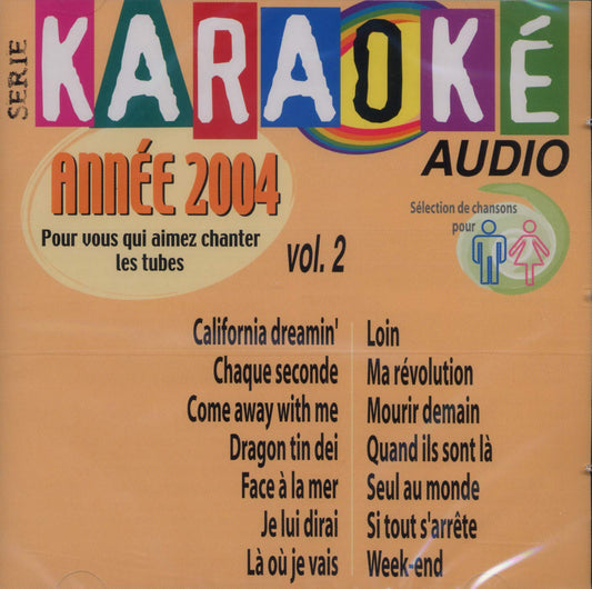 Karaok? 2004 / Vol.2, Karaoke