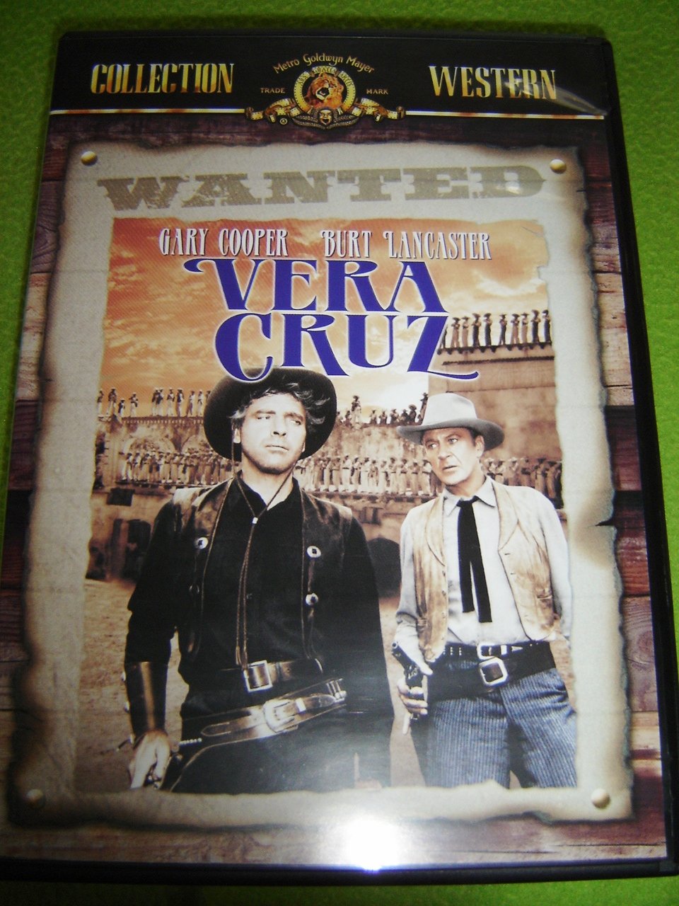 Vera Cruz (1954) [European Release], ZHAO FENG ZHU