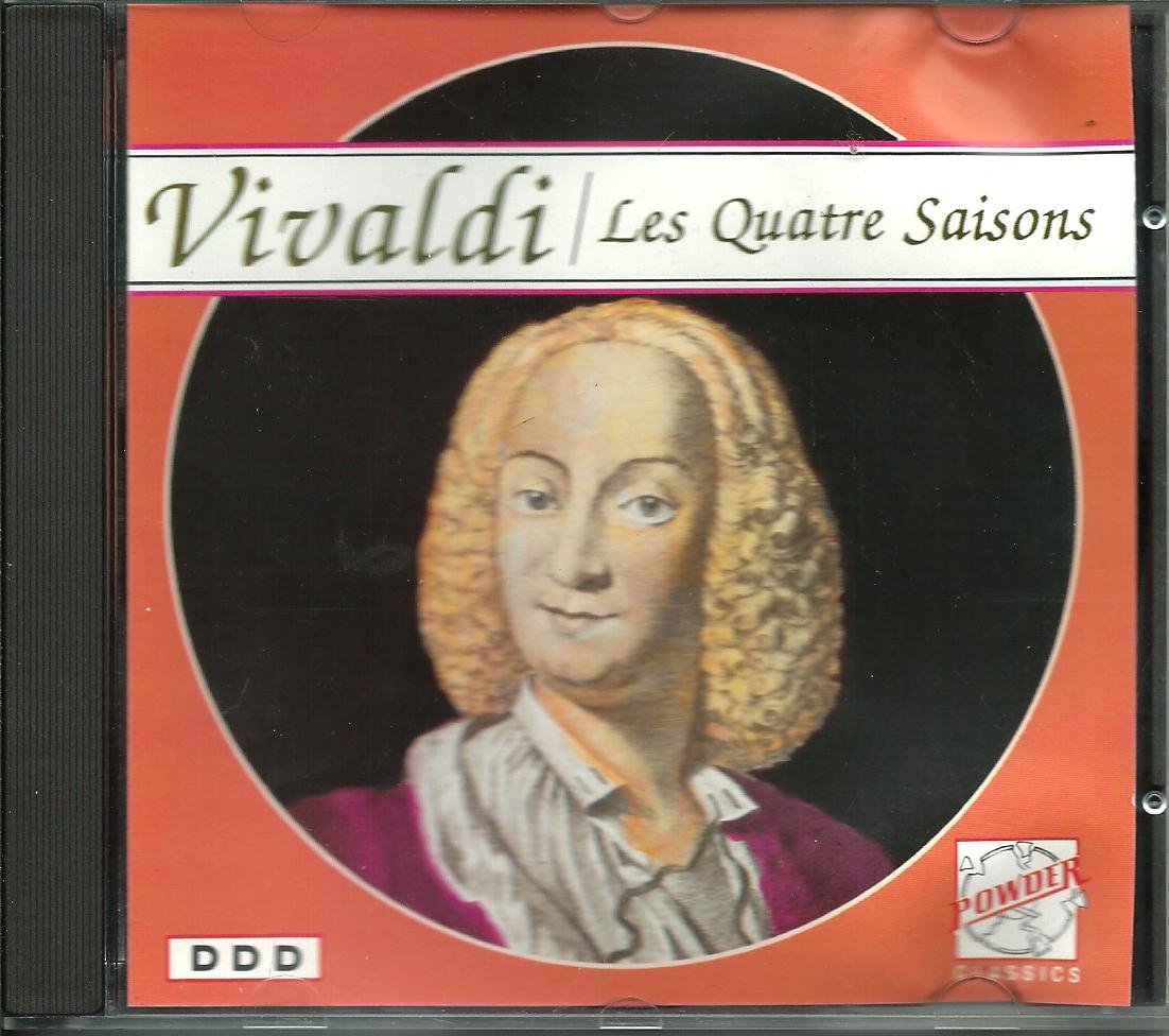 VIVALDI LES QUATRE SAISONS, 