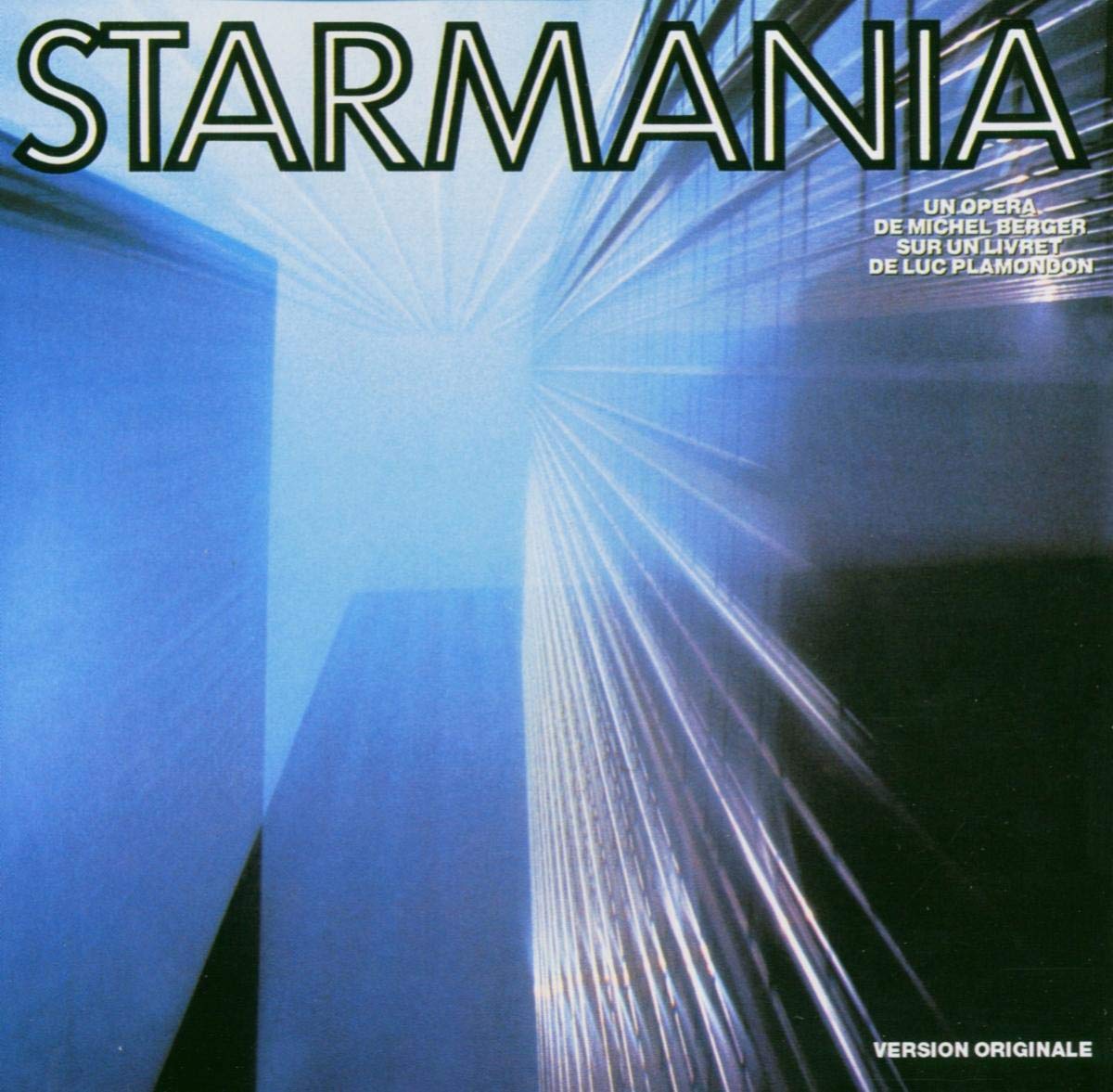 Starmania 1978 Concept Cast, Plamondon, Luc, Berger, Michel