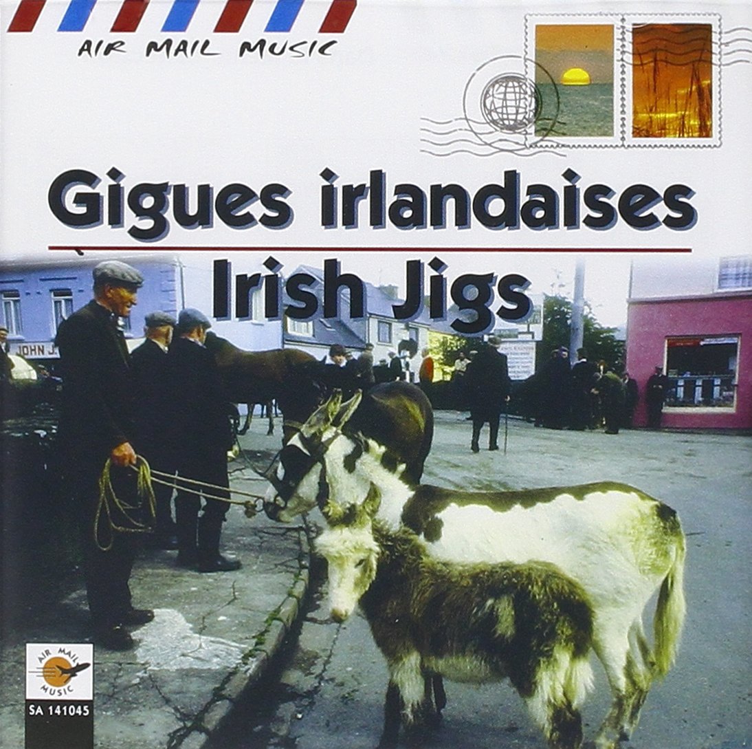 Gigues Irlandaises, Various Artists, Gerard Kremer, Tony Harris