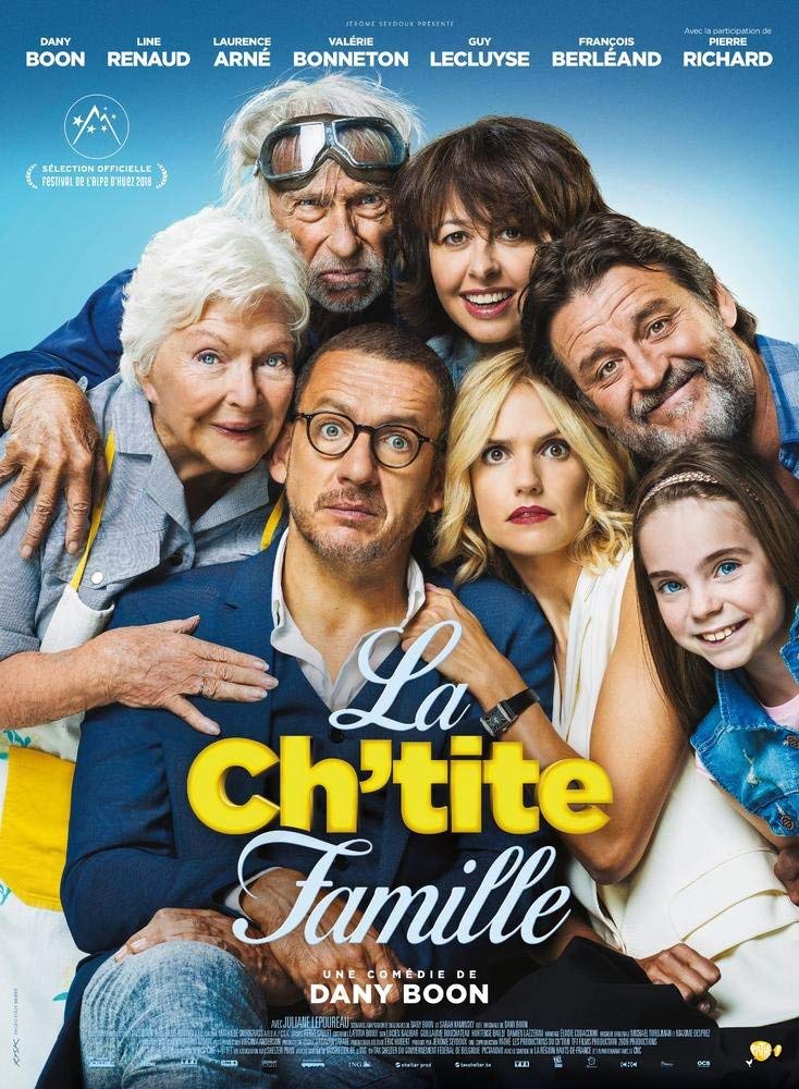 Family Is Family ( La ch'tite famille ) [ NON-USA FORMAT, PAL, Reg.2 Import - France ], François Berléand, Pierre Richard