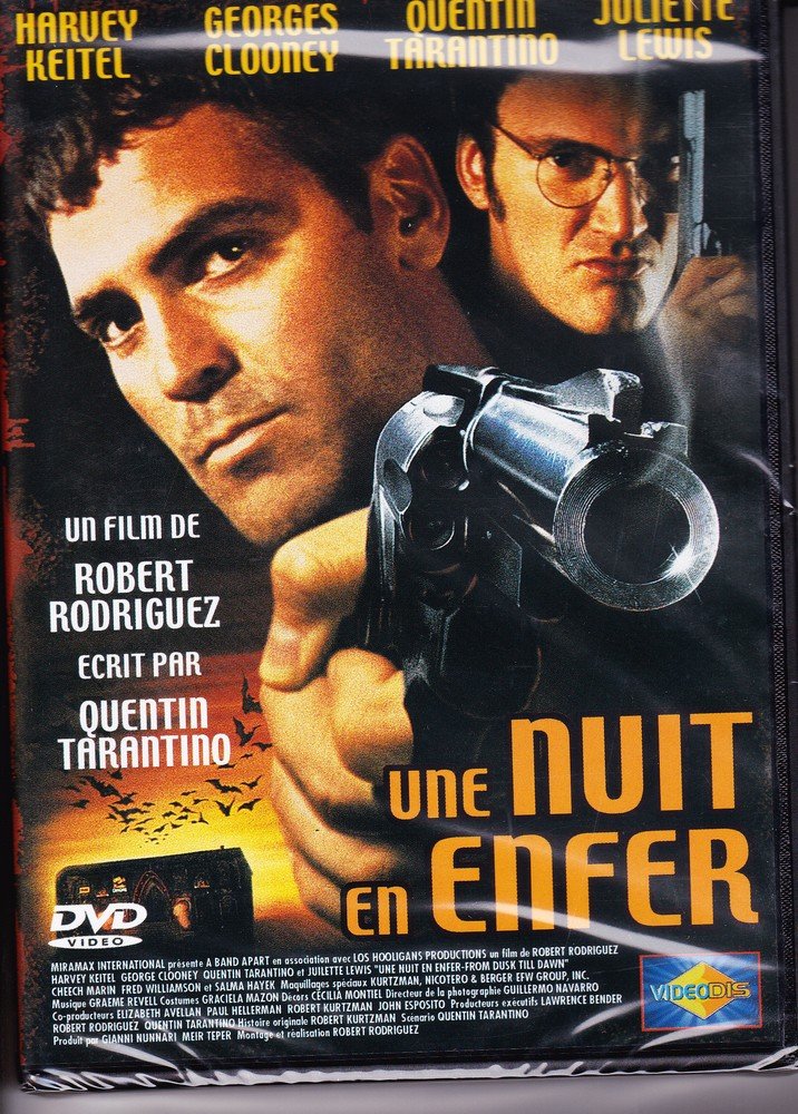 Une nuit en enfer [Import belge], 