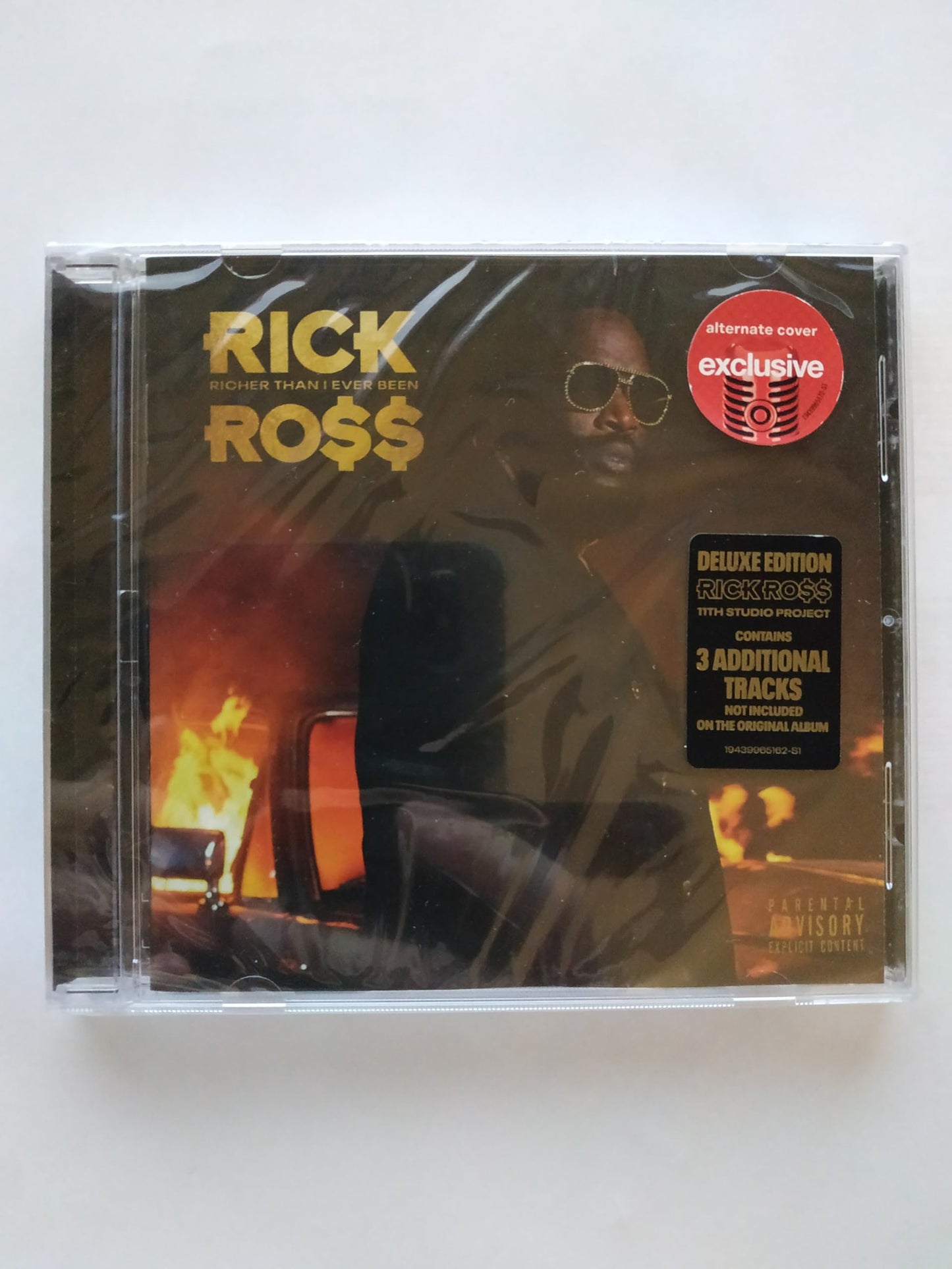 RICK ROSS-HIGHER THAN I EVER BEEN +3TRACKS-, 