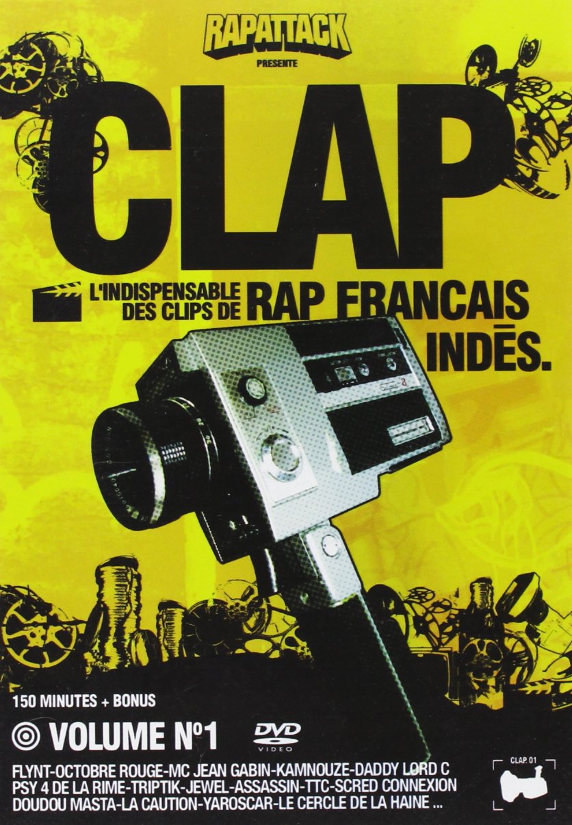 Vol. 1-Clap: Clips de Rap Francais, 