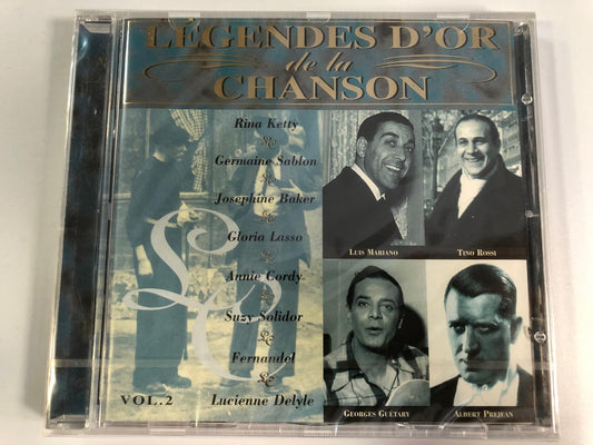 Légendes d'Or de la Chanson, Vol. 2, 
