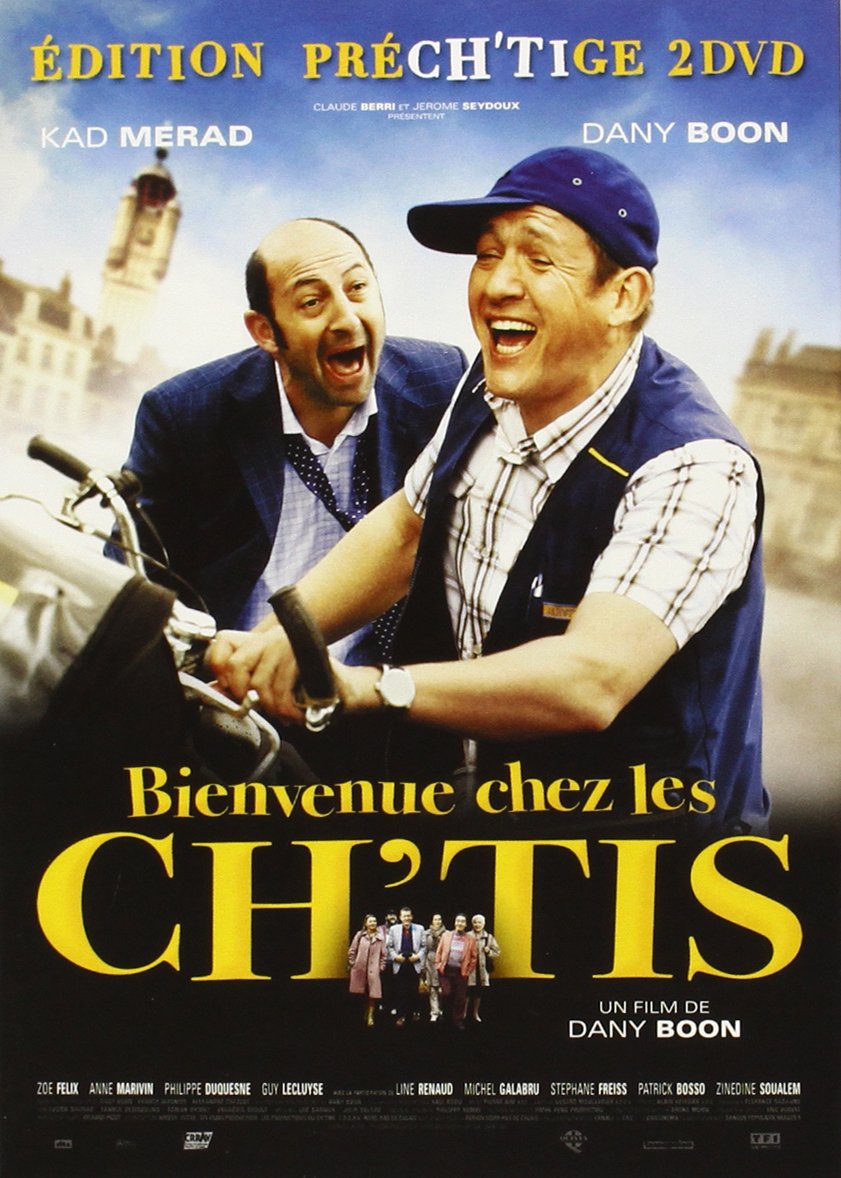 Bienvenue chez les Ch'tis [Region 2], KadMerad, DanyBoon, Dany Boon
