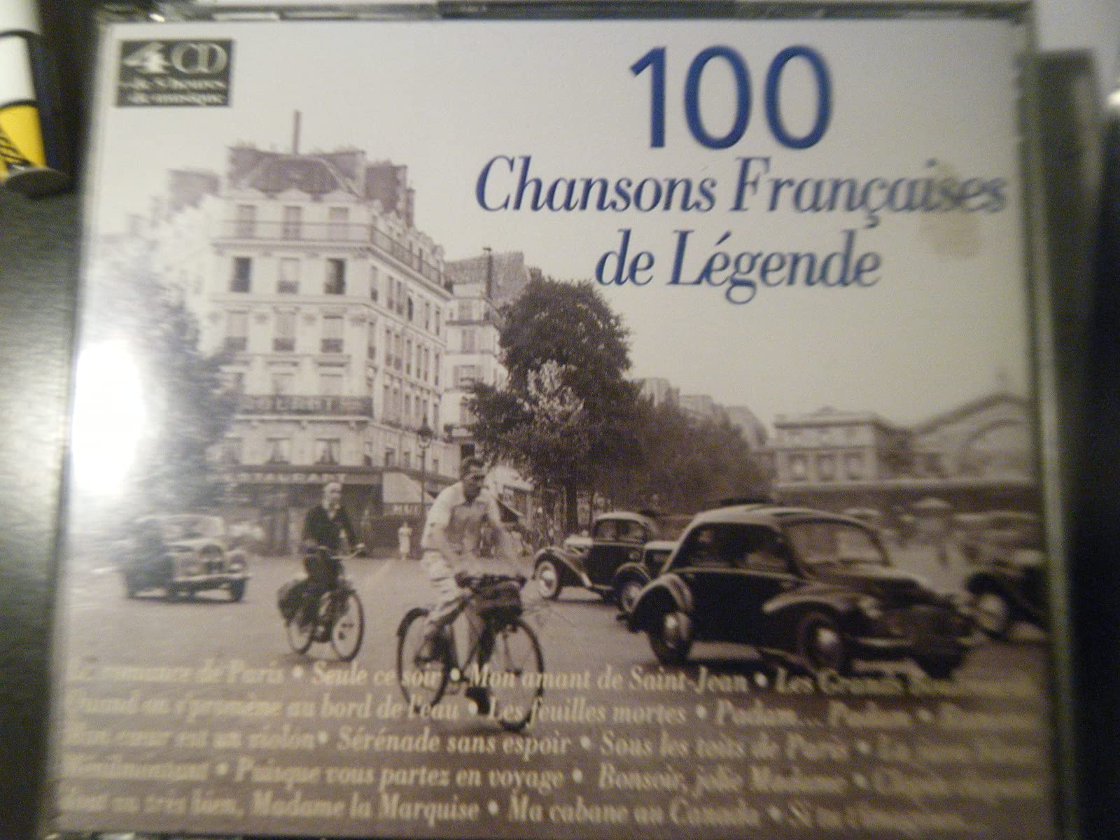 100 Chansons Francaises de Legende Audio, 