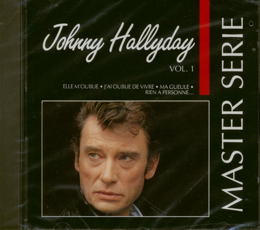 Master Serie Vol.1, Hallyday Johnny