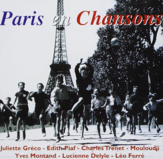 Paris En Chansons, VARIOUS ARTISTS