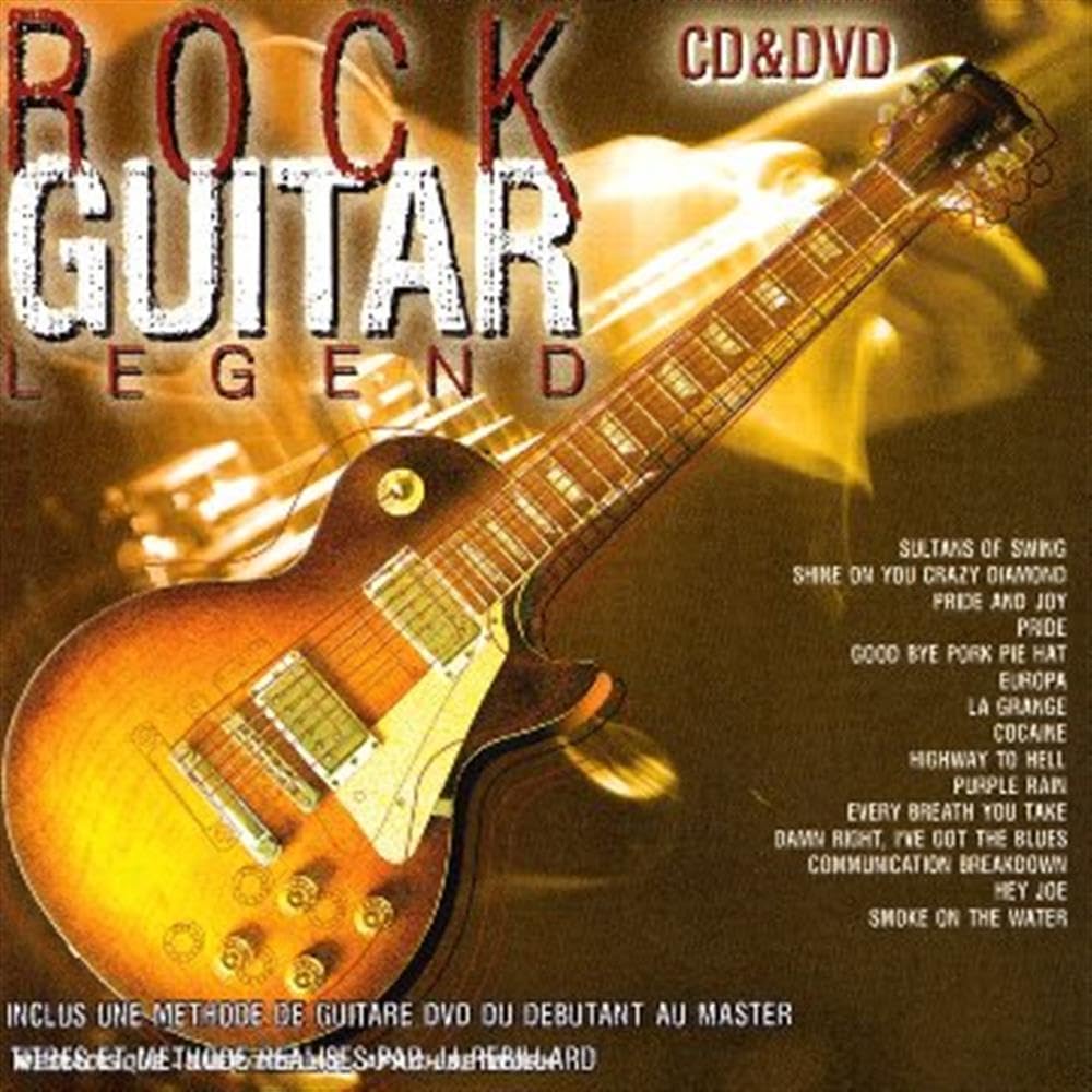 Rock Guitar Legend, VARIOUS ARTISTS