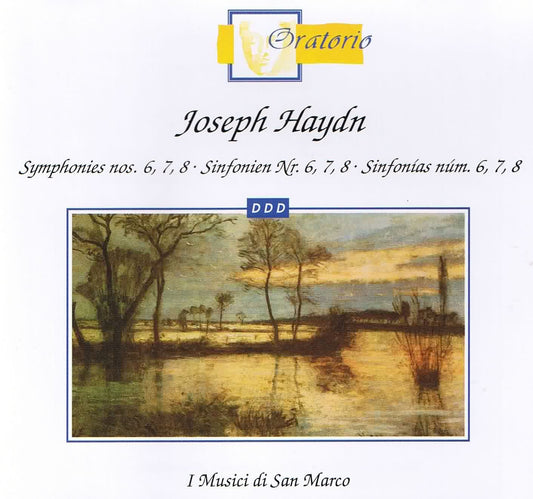 Joseph Haydn / Sinfonien Nr. 6, 7, 8 / I Musici di San Marco, 