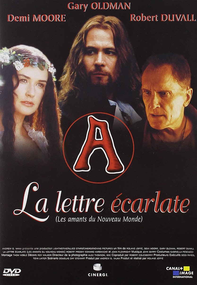 La lettre écarlate - Les Amants du Nouveau Monde, 