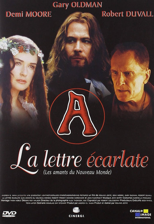 La lettre écarlate - Les Amants du Nouveau Monde, 