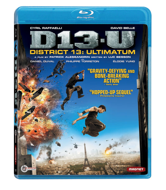 District 13: Ultimatum [Blu-ray], Cyril Raffaelli, David Belle, Patrick Alessandrin