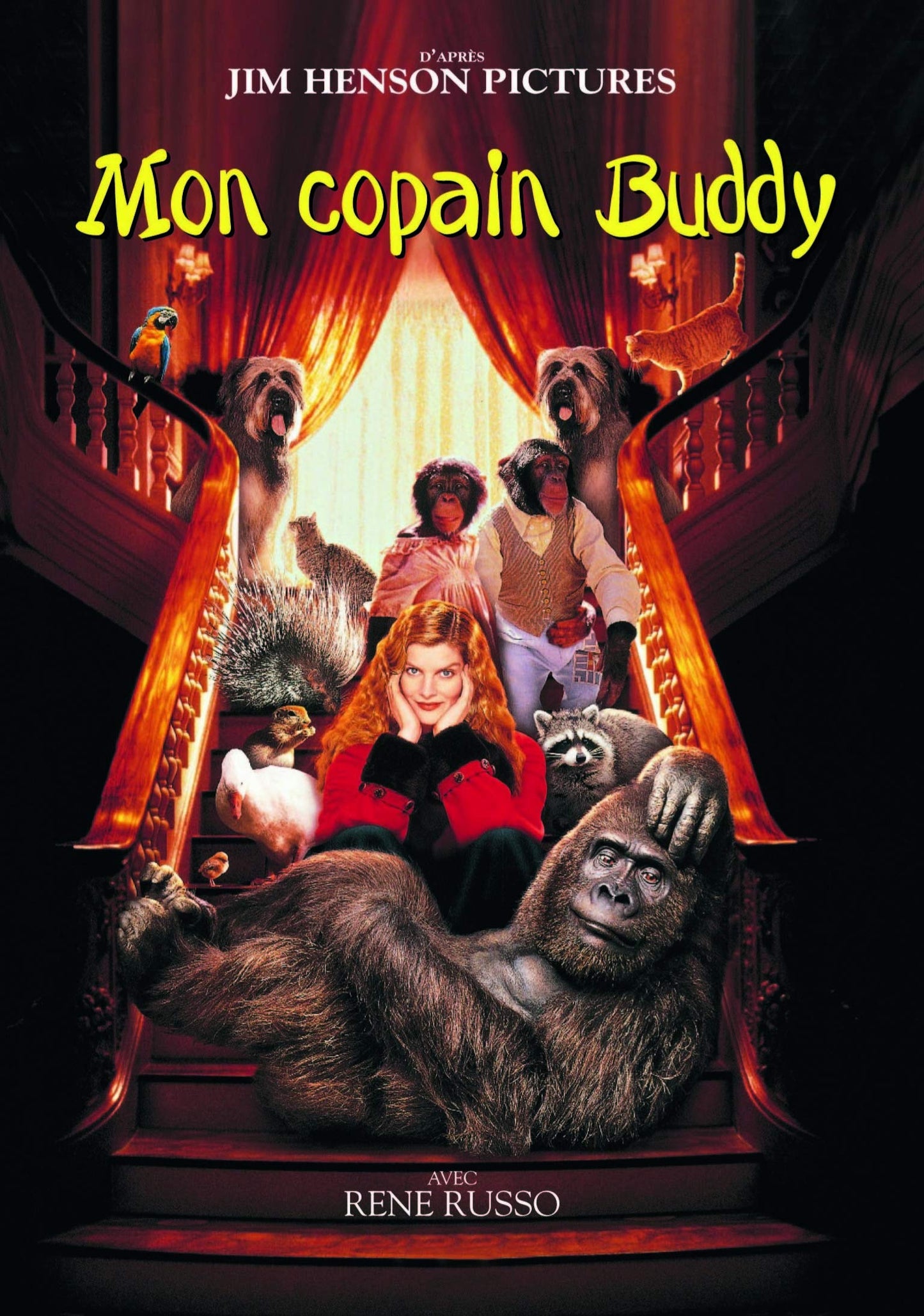 Mon copain buddy, 