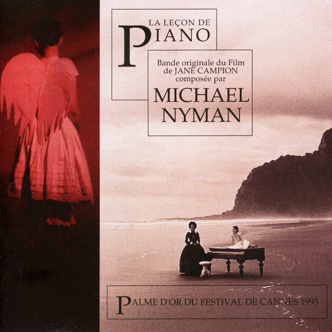 La Lecon de Piano Audio Michael Nyman, Michael Nyman