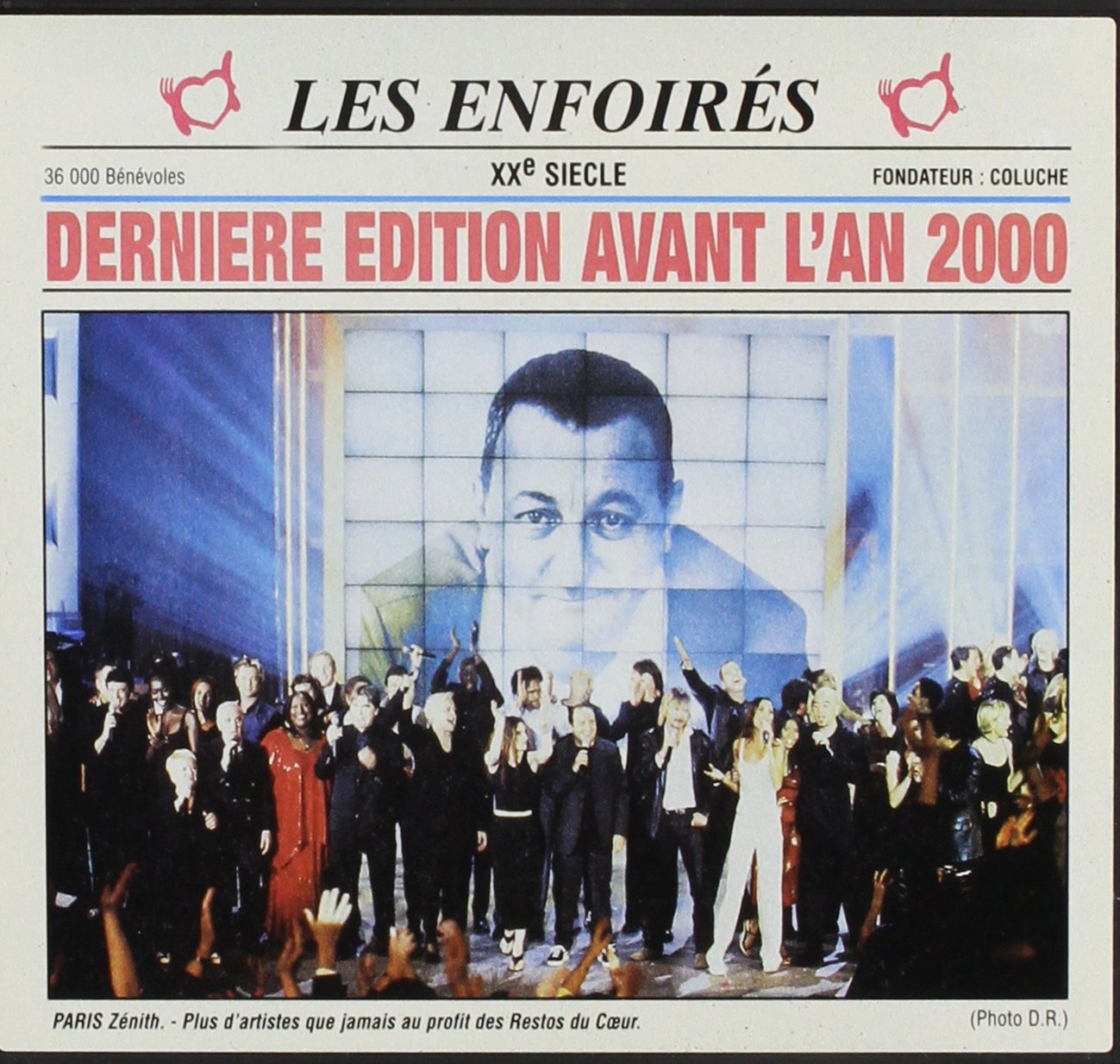 Vol. 1-Les Enfoires 21 Audio, Les Enfoires