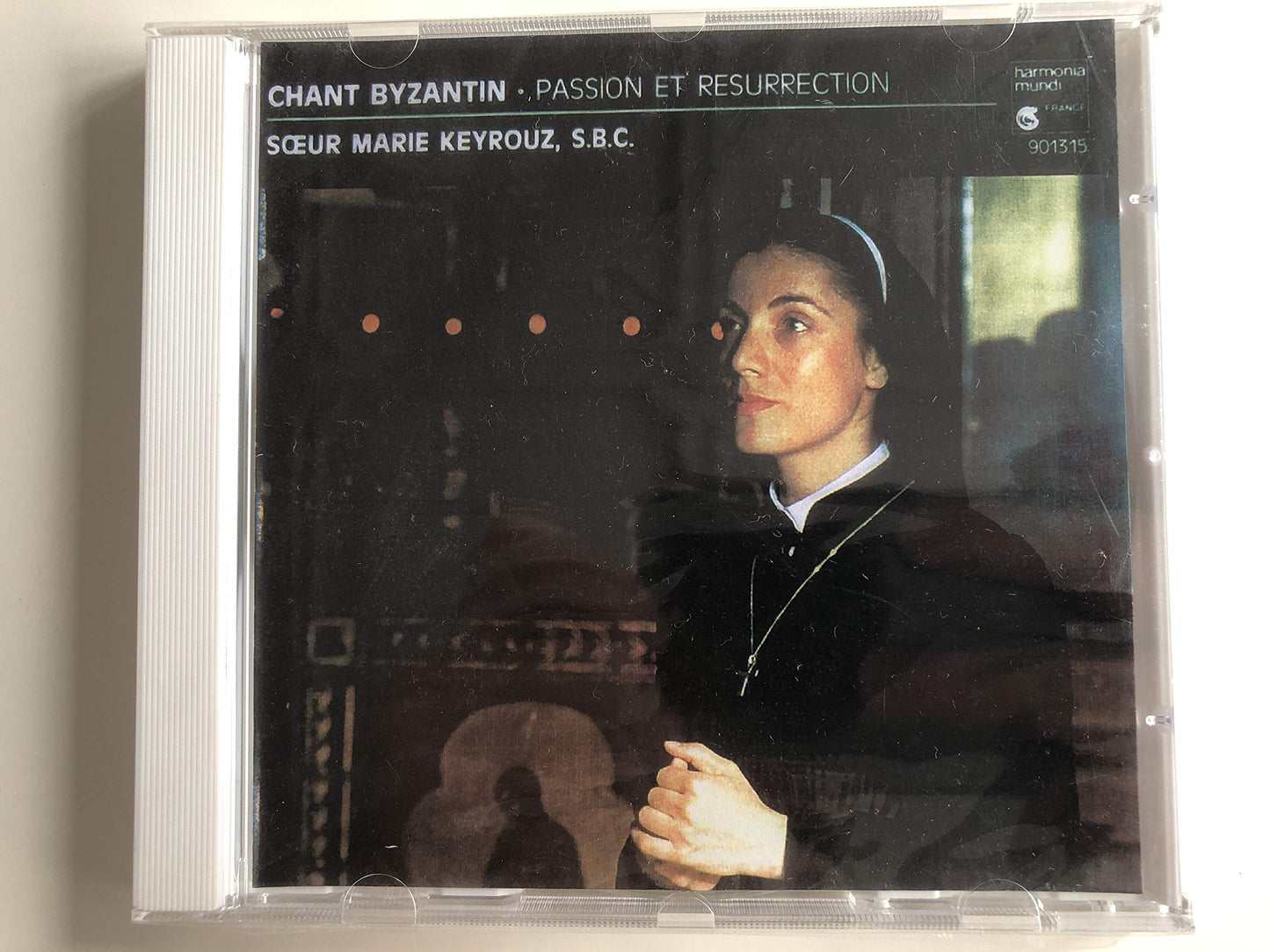 Byzantine Chant: Passion & Resurrection, Soeur Marie Keyrouz, Marie Keyrouz
