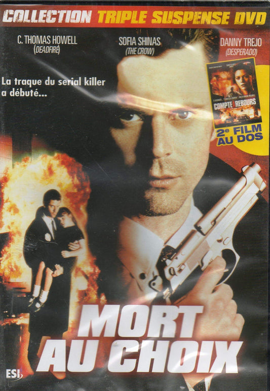 MORT AU CHOIX / COMPTE A REBOURS * 1 boitier 2 DVD * DVD NEUF *, 