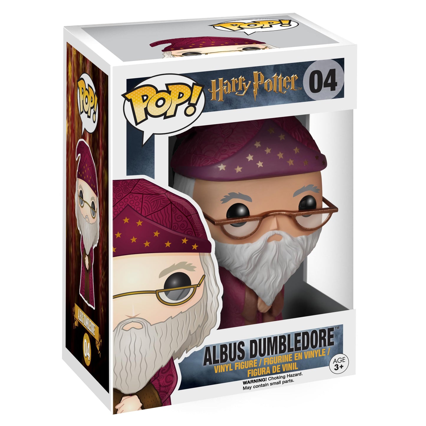 Funko 5863 POP Movies: Harry Potter Albus Dumbledore Action Figure, 