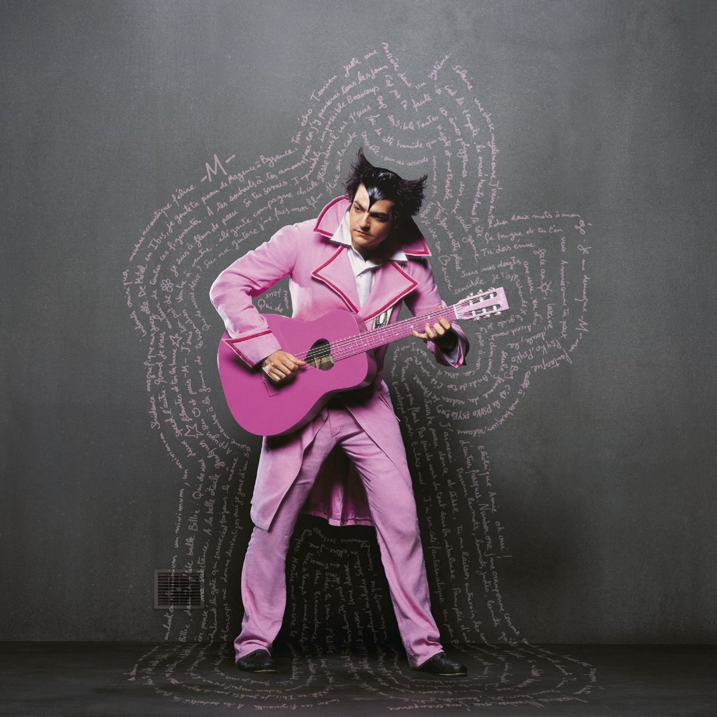 Qui de Nous Deux, M (aka Matthieu Chedid)