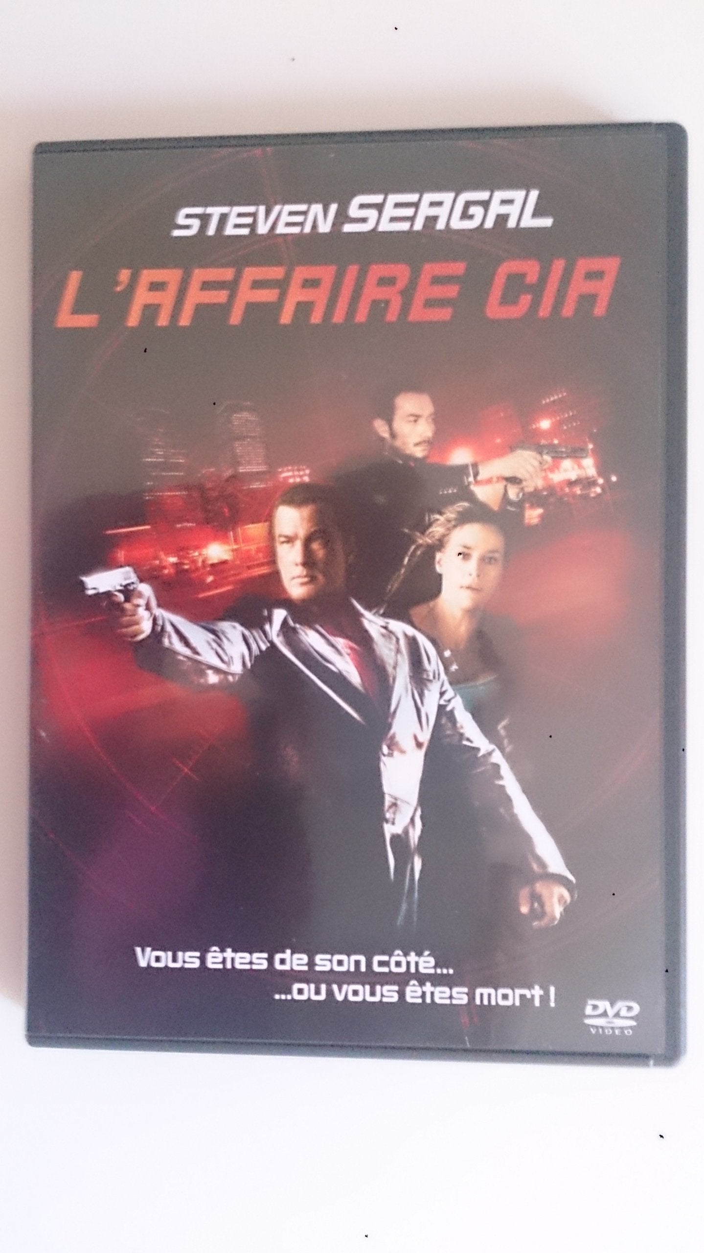 L' AFFAIRE CIA, 