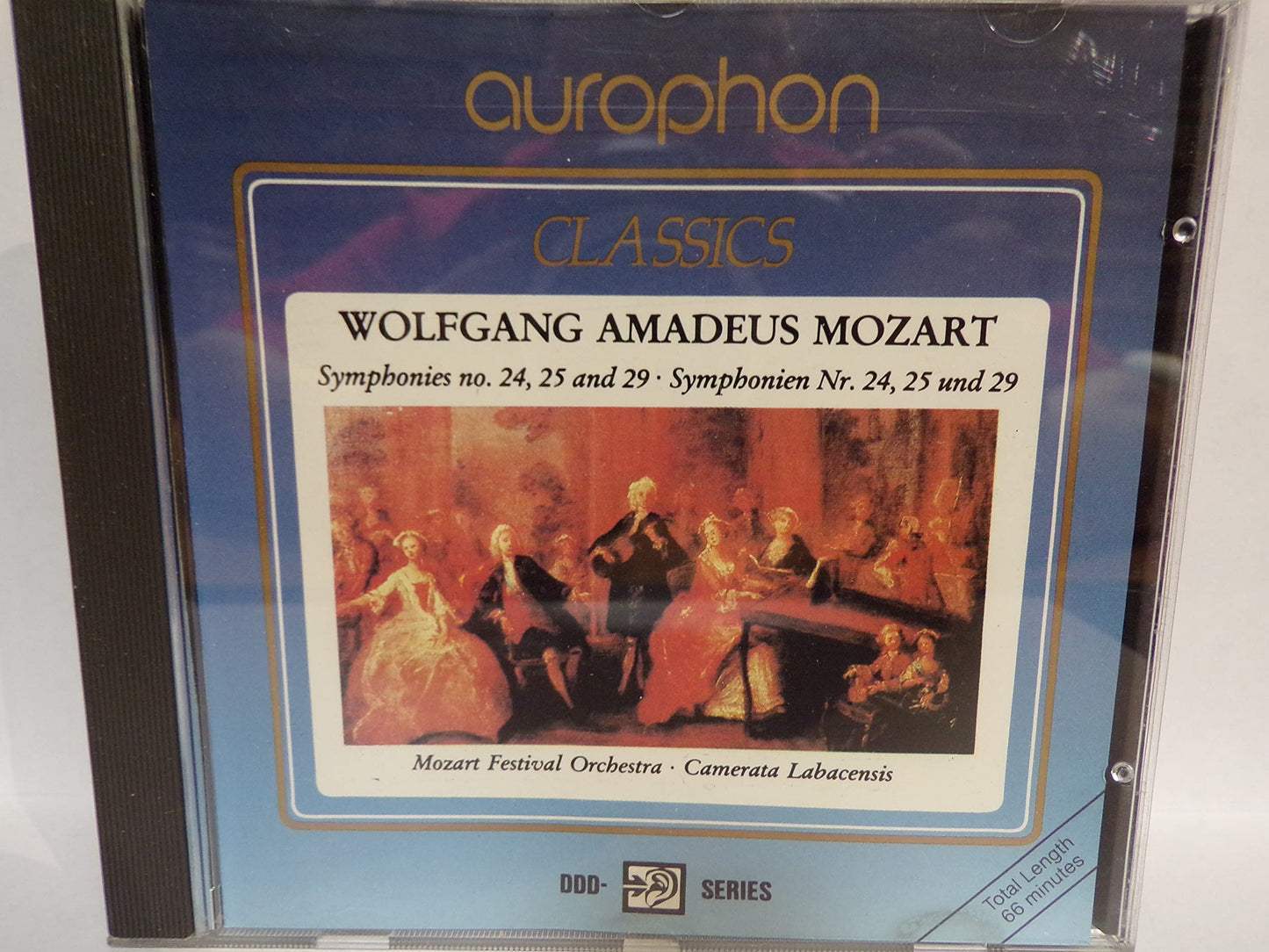 W.A. Mozart Symphonien Nr. 24, 25 & 29, 