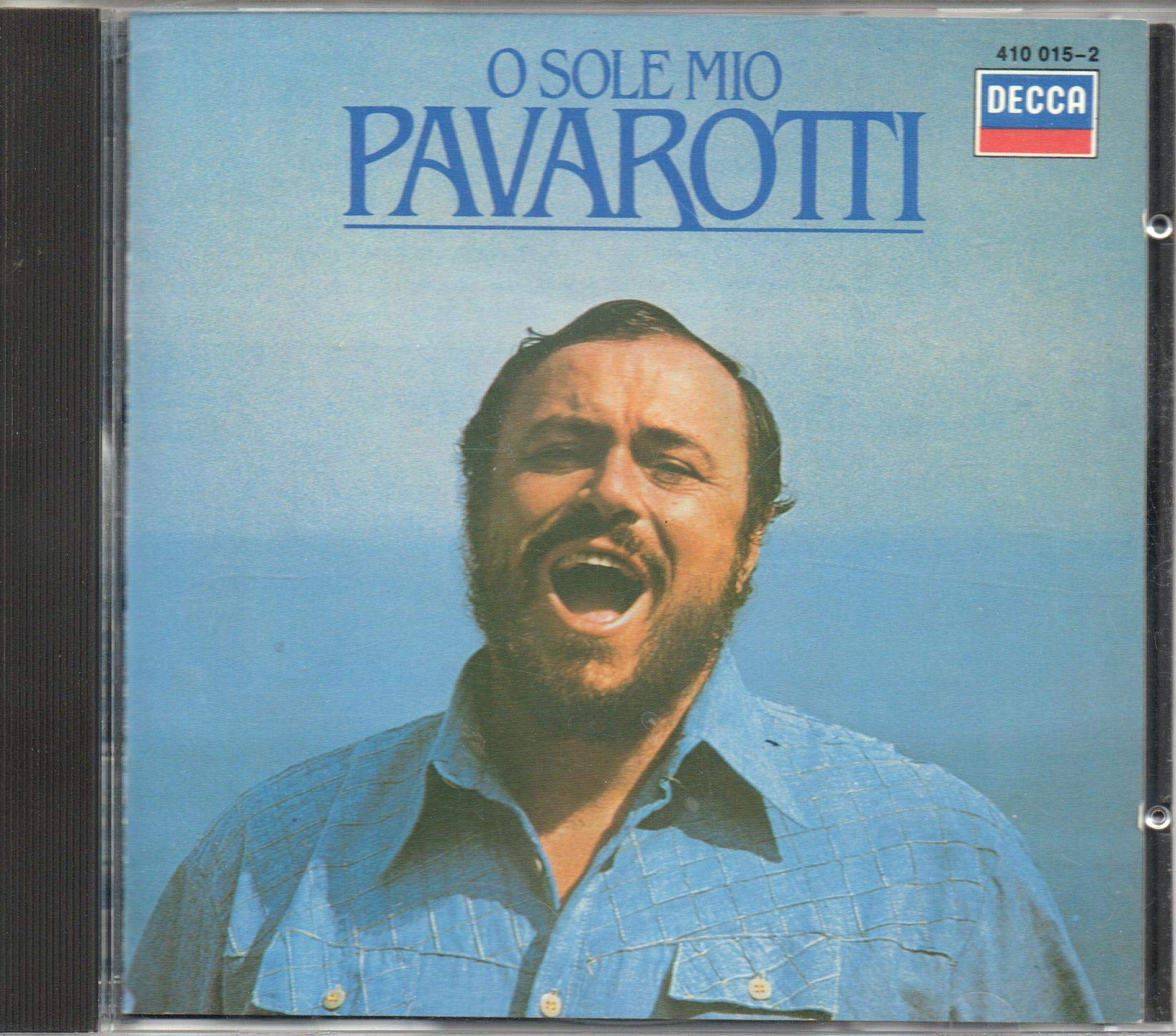 O Sole Mio: Favorite Neapolitan Songs, Luciano Pavarotti