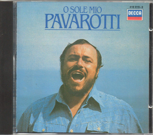 O Sole Mio: Favorite Neapolitan Songs, Luciano Pavarotti