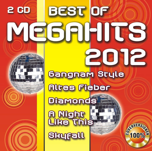 Megahits - Best Of 2012, Various - Cover Versionen